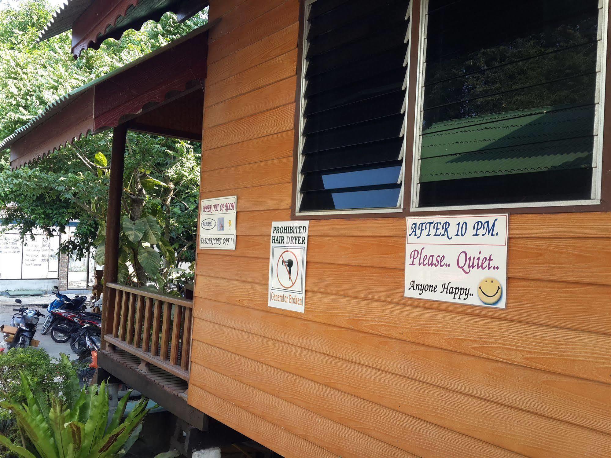 Save Bungalows Ko Tao Esterno foto