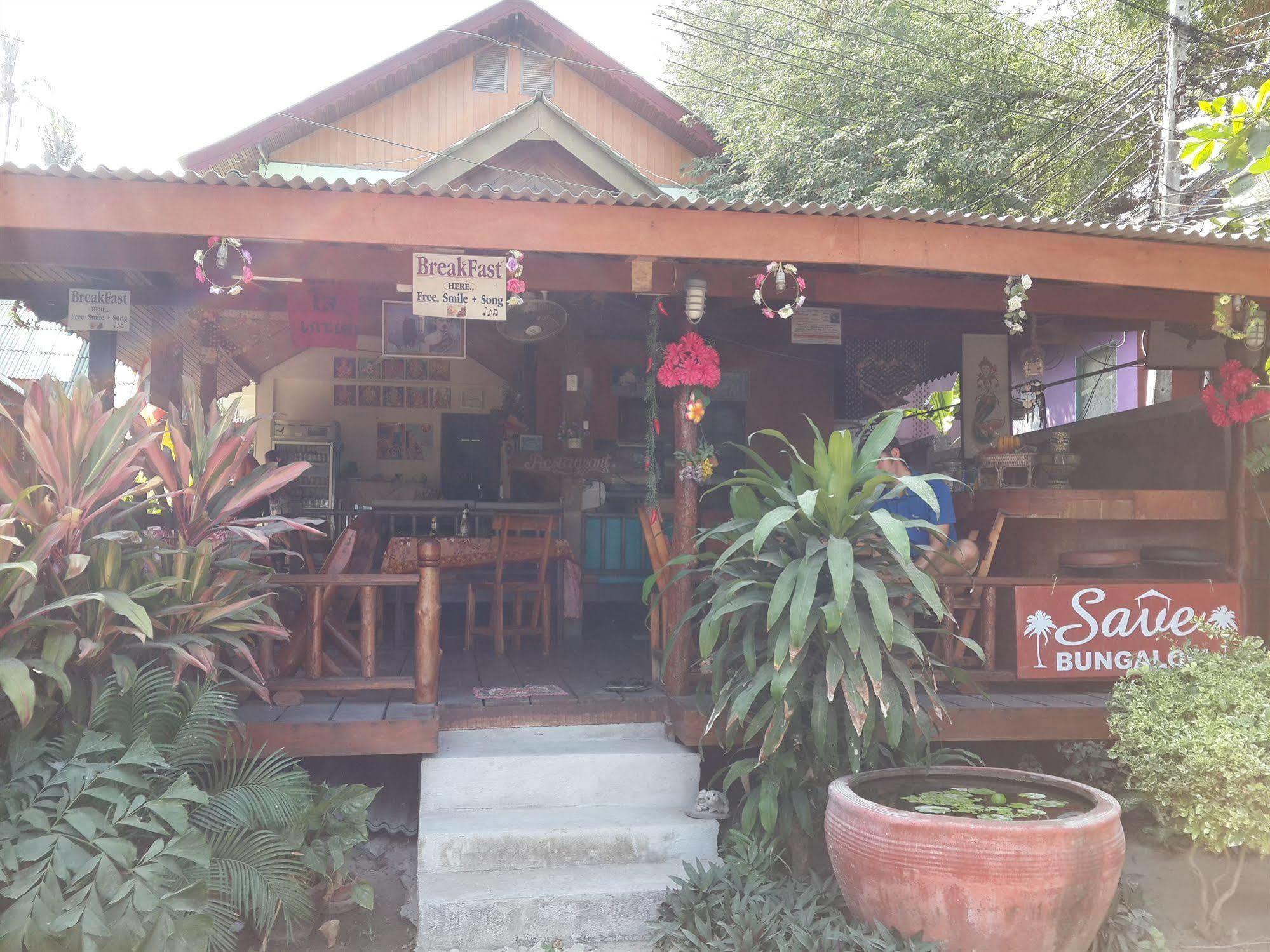 Save Bungalows Ko Tao Esterno foto