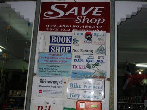 Save Bungalows Ko Tao Esterno foto